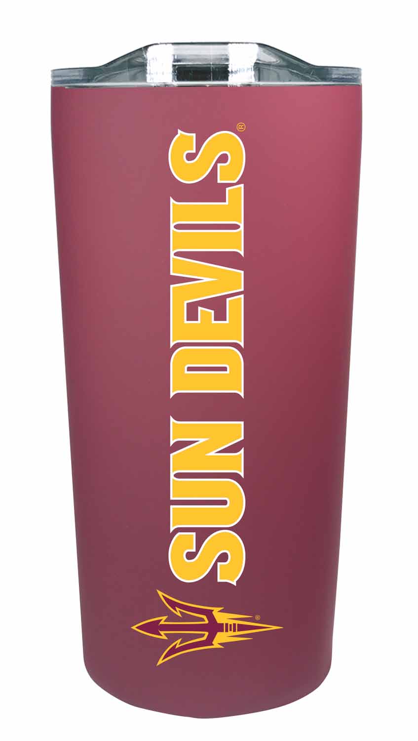 Arizona State Sun Devils Campus Colors  NCAA Tumbler - Maroon