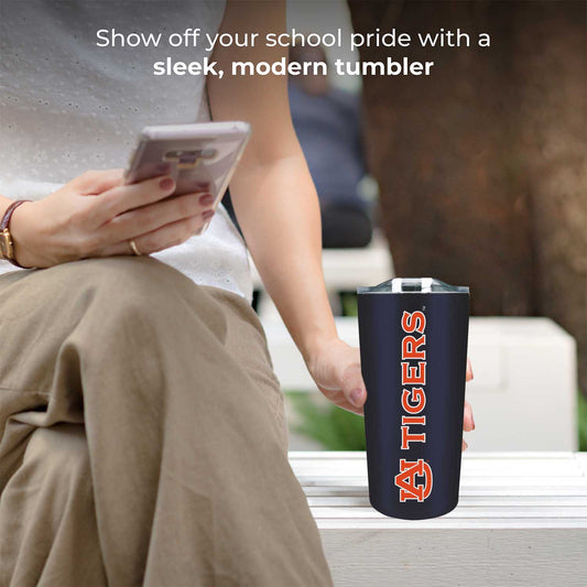 Auburn Tigers Campus Colors  NCAA Tumbler - Navy