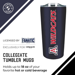 Arizona Wildcats Campus Colors  NCAA Tumbler - Navy