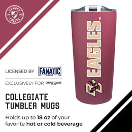 Boston College Eagles Campus Colors  NCAA Tumbler - Maroon