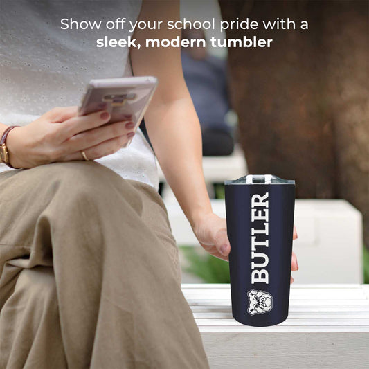 Butler Bulldogs Campus Colors  NCAA Tumbler - Navy