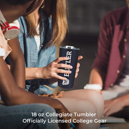 Butler Bulldogs Campus Colors  NCAA Tumbler - Navy