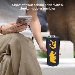 Cal Golden Bears Campus Colors  NCAA Tumbler - Navy