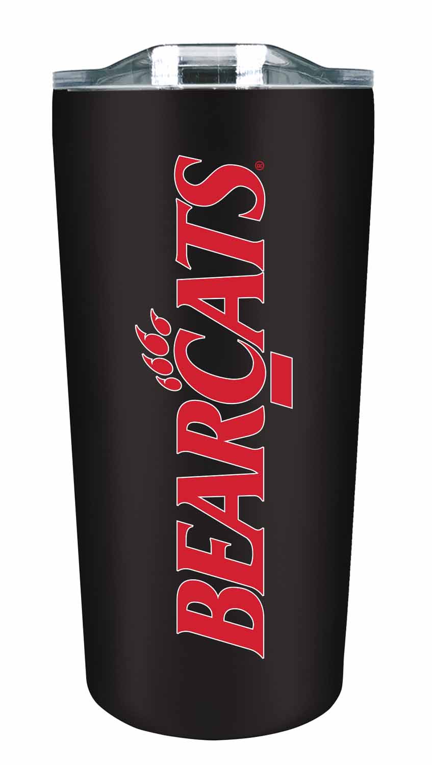Cincinnati  Bearcats Campus Colors Cincinnati Bearcats NCAA Tumbler - Black