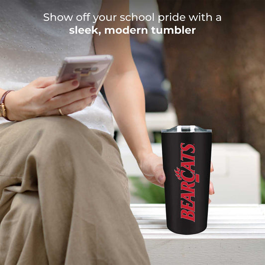 Cincinnati  Bearcats Campus Colors Cincinnati Bearcats NCAA Tumbler - Black
