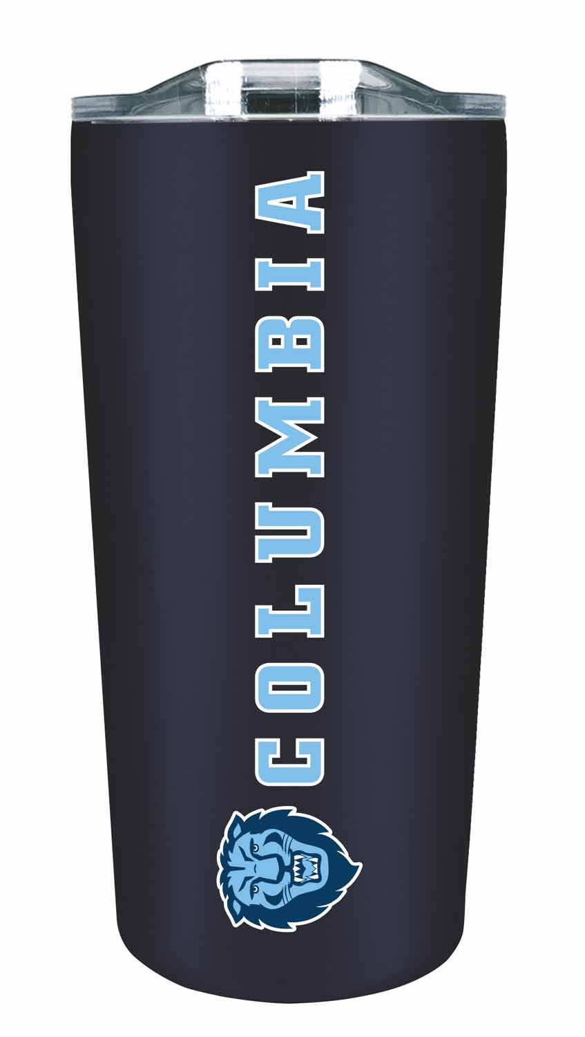 Columbia Lions Campus Colors  NCAA Tumbler - Navy