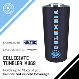 Columbia Lions Campus Colors  NCAA Tumbler - Navy