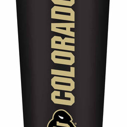 Colorado Buffaloes Campus Colors  NCAA Tumbler - Black