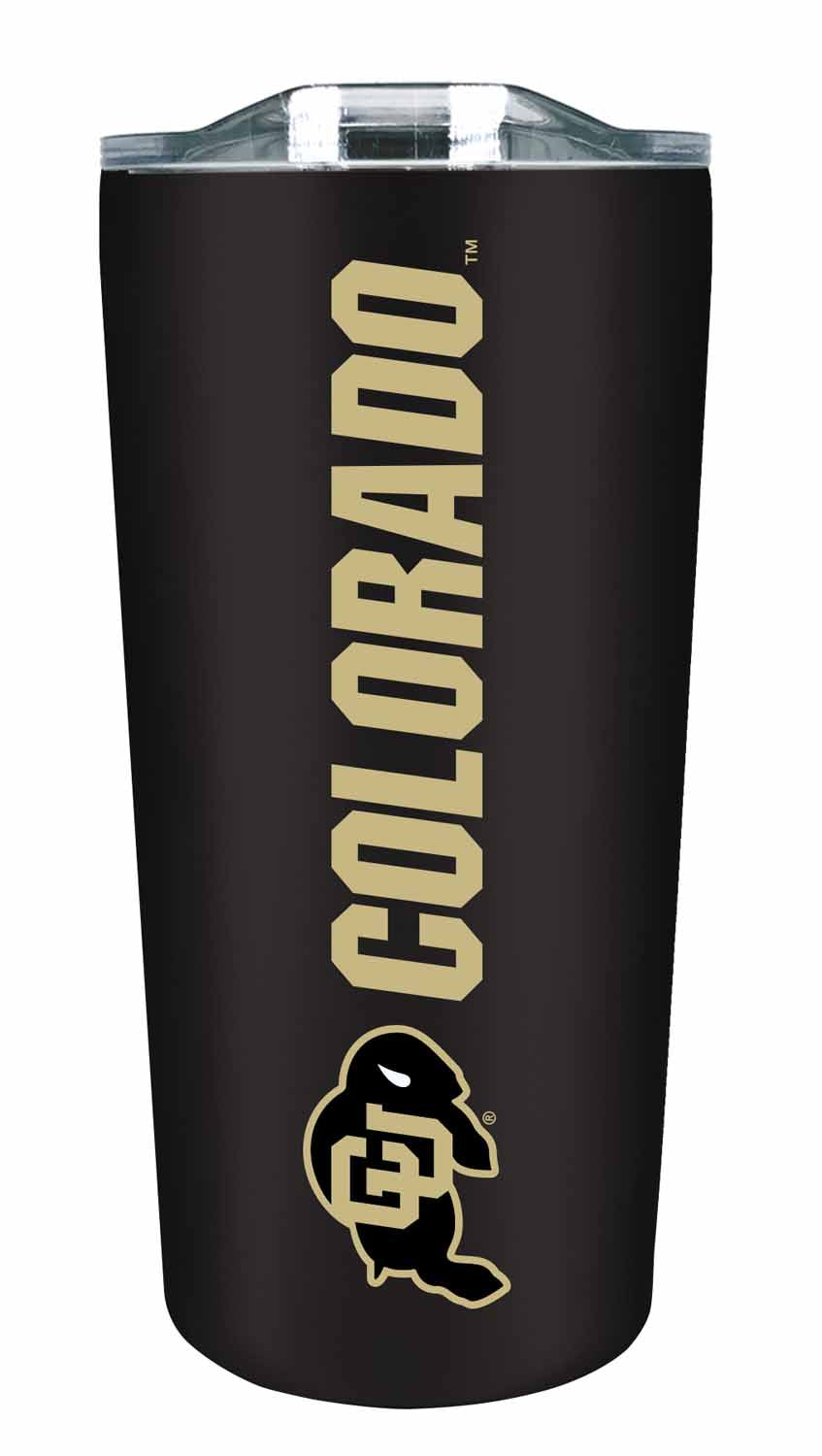 Colorado Buffaloes Campus Colors  NCAA Tumbler - Black