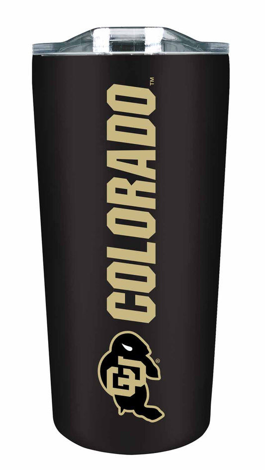 Colorado Buffaloes Campus Colors  NCAA Tumbler - Black