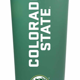 Colorado State Rams Campus Colors  NCAA Tumbler - Green