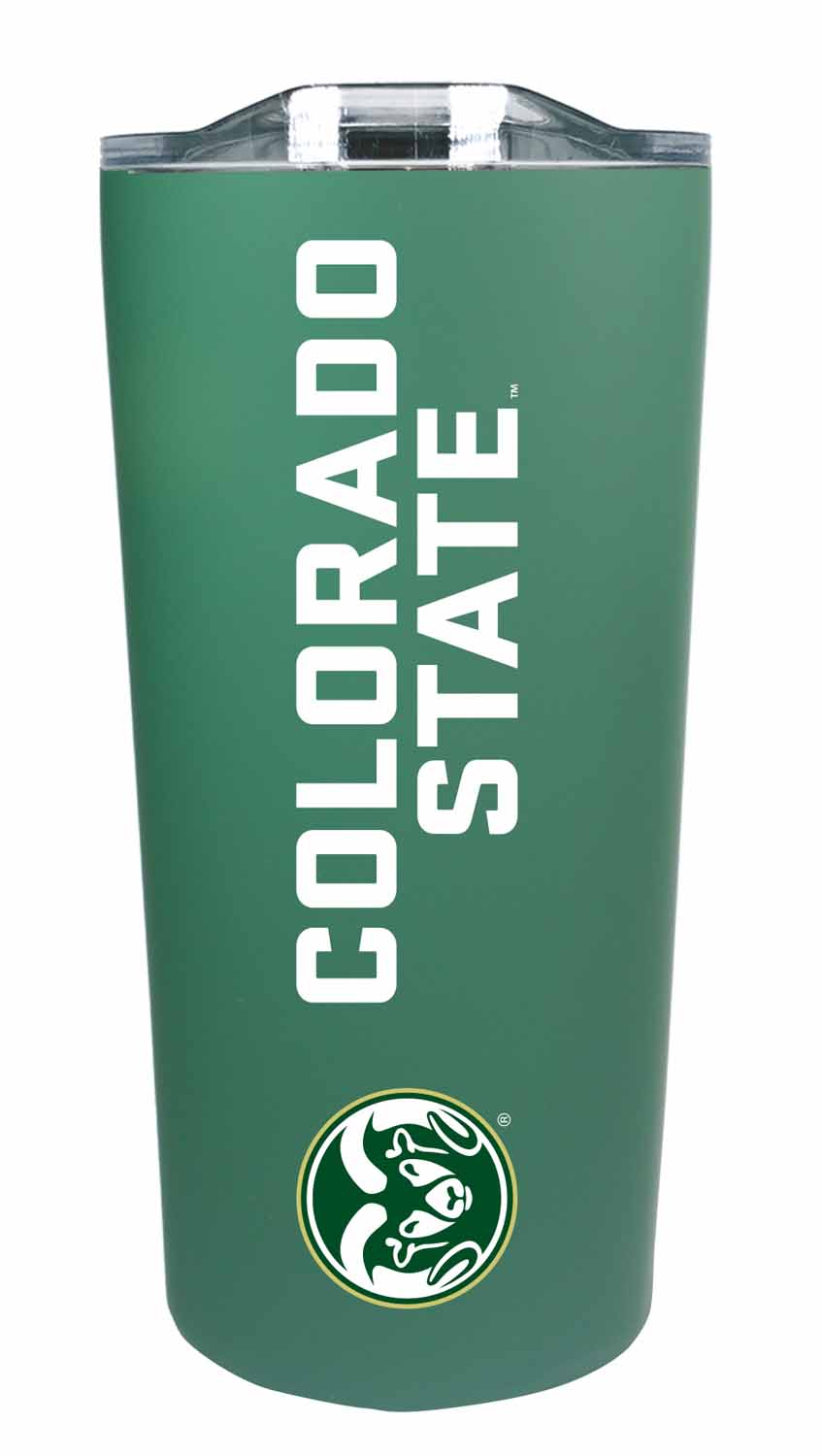 Colorado State Rams Campus Colors  NCAA Tumbler - Green