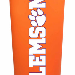 Clemson Tigers Campus Colors  NCAA Tumbler - Orange