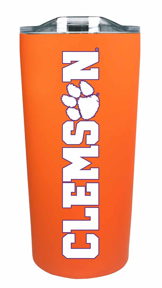Clemson Tigers Campus Colors  NCAA Tumbler - Orange