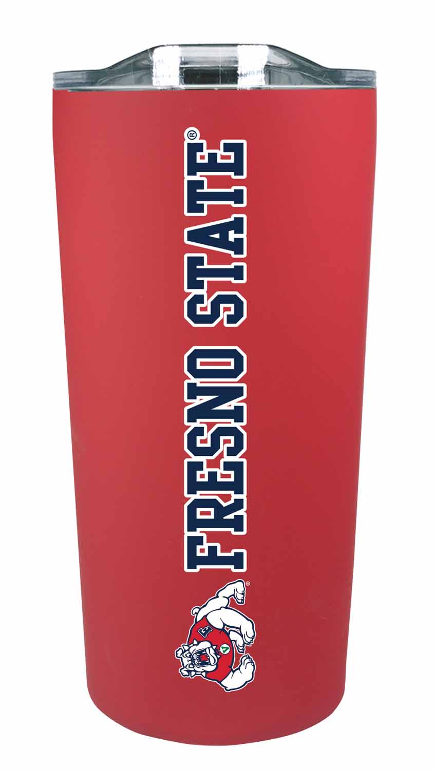 Fresno State Bulldogs Campus Colors  NCAA Tumbler - Red