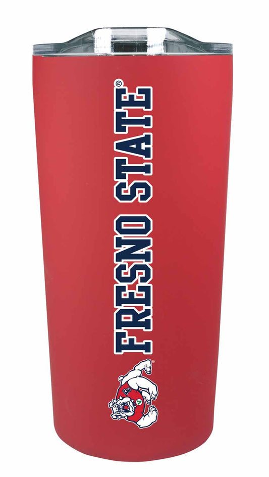 Fresno State Bulldogs  NCAA 18oz Stainless Steel Insulated Tumbler - Red