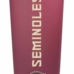 Florida State Seminoles Campus Colors  NCAA Tumbler - Maroon
