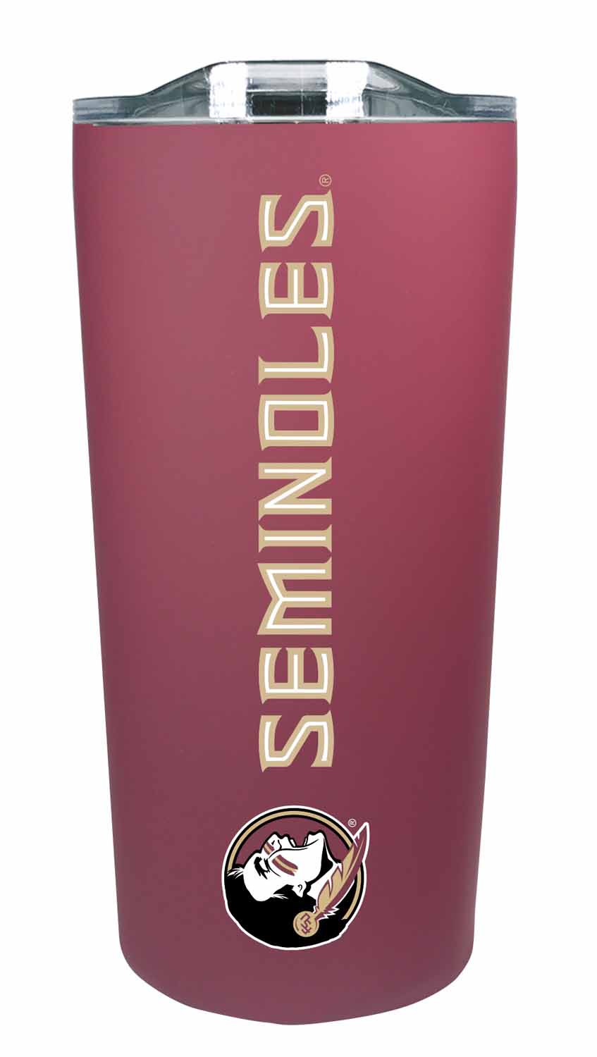 Florida State Seminoles Campus Colors  NCAA Tumbler - Maroon