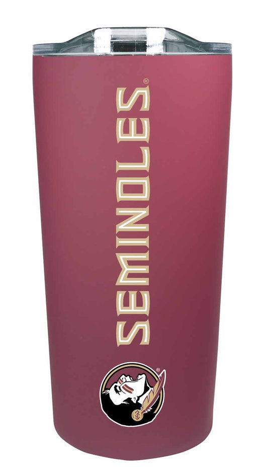 Florida State Seminoles Campus Colors  NCAA Tumbler - Maroon