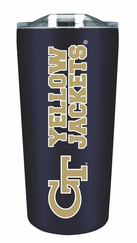 Georgia Tech Yellowjackets Campus Colors  NCAA Tumbler - Navy