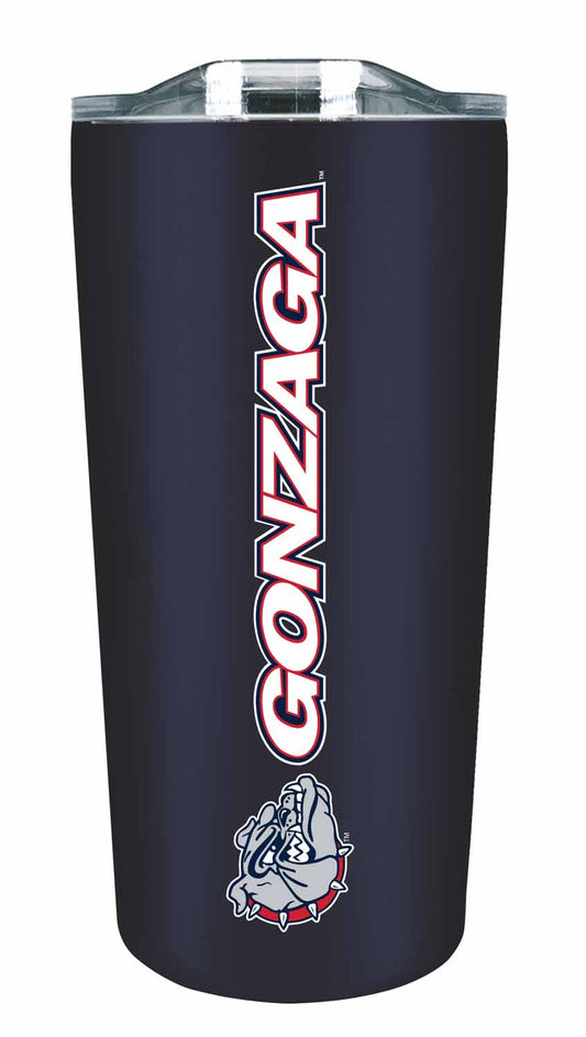 Gonzaga Bulldogs NCAA 18oz Stainless Steel Insulated Tumbler BPA-Free - Navy