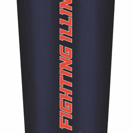 Illinois Fighting Illini Campus Colors  NCAA Tumbler - Navy