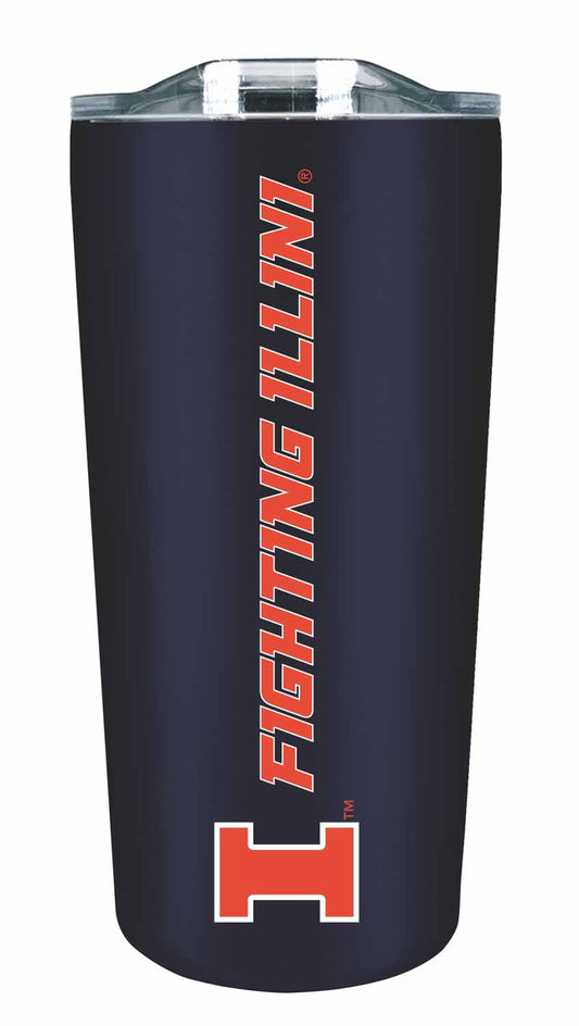 Illinois Fighting Illini Campus Colors  NCAA Tumbler - Navy
