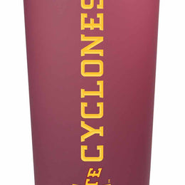 Iowa State Cyclones Campus Colors  NCAA Tumbler - Maroon
