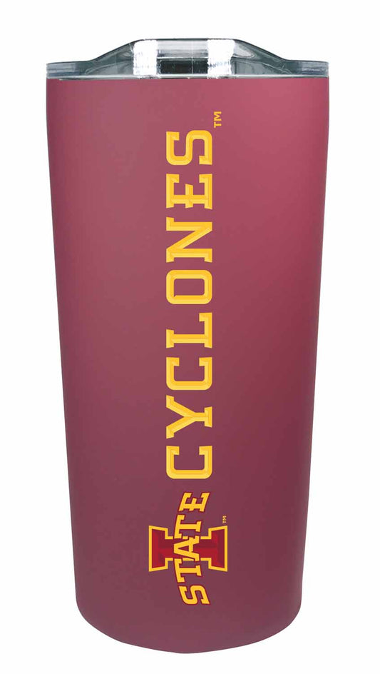 Iowa State Cyclones Campus Colors  NCAA Tumbler - Maroon