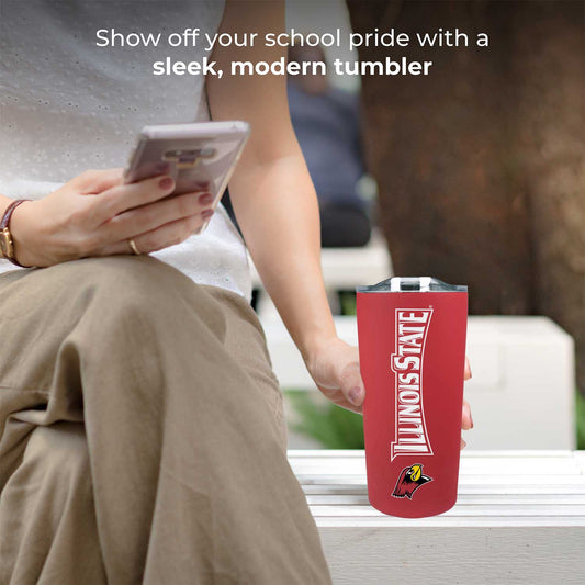 Illinois State Redbirds Campus Colors  NCAA Tumbler - Red