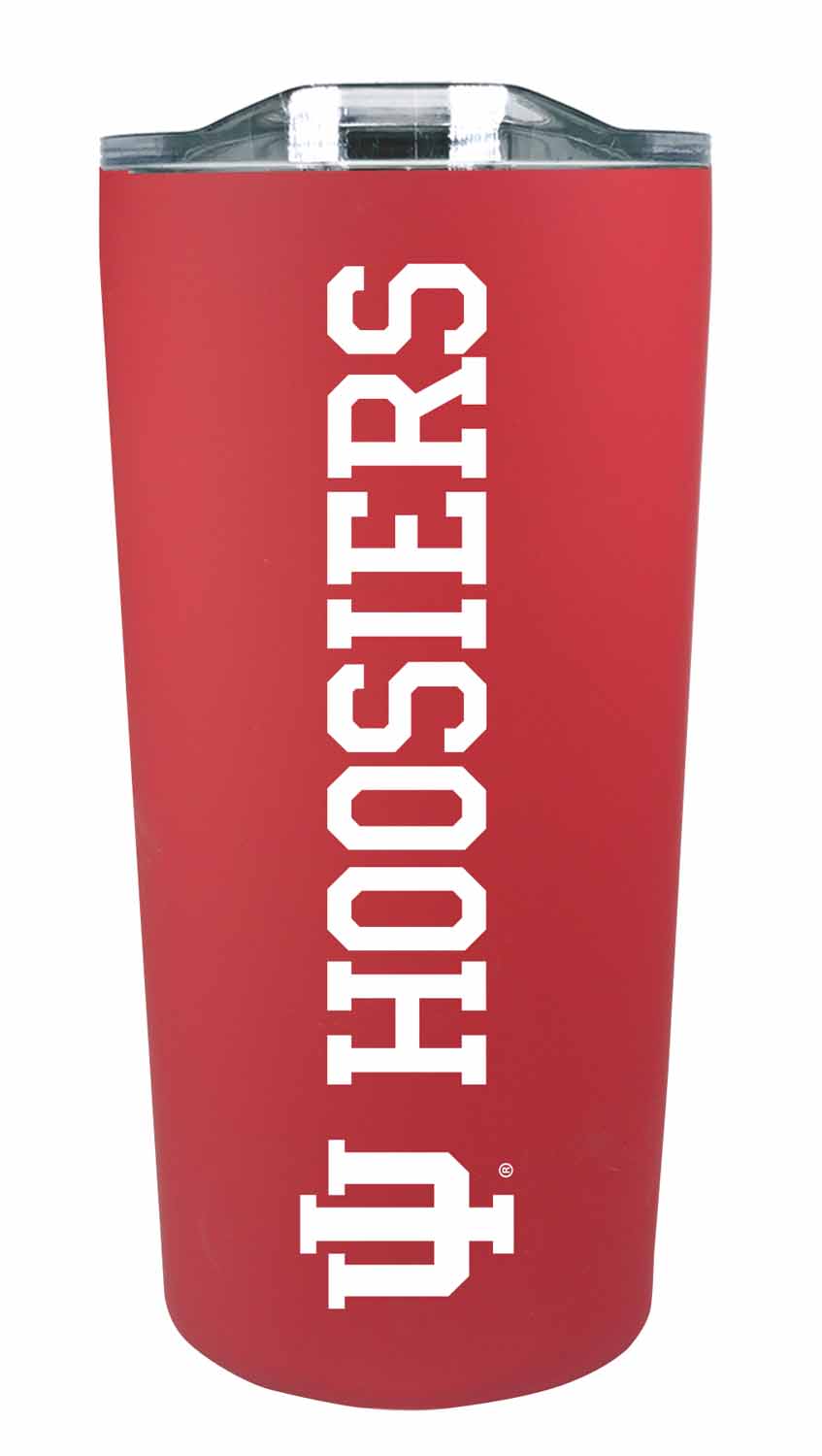 Indiana Hoosiers Campus Colors  NCAA Tumbler - Crimson