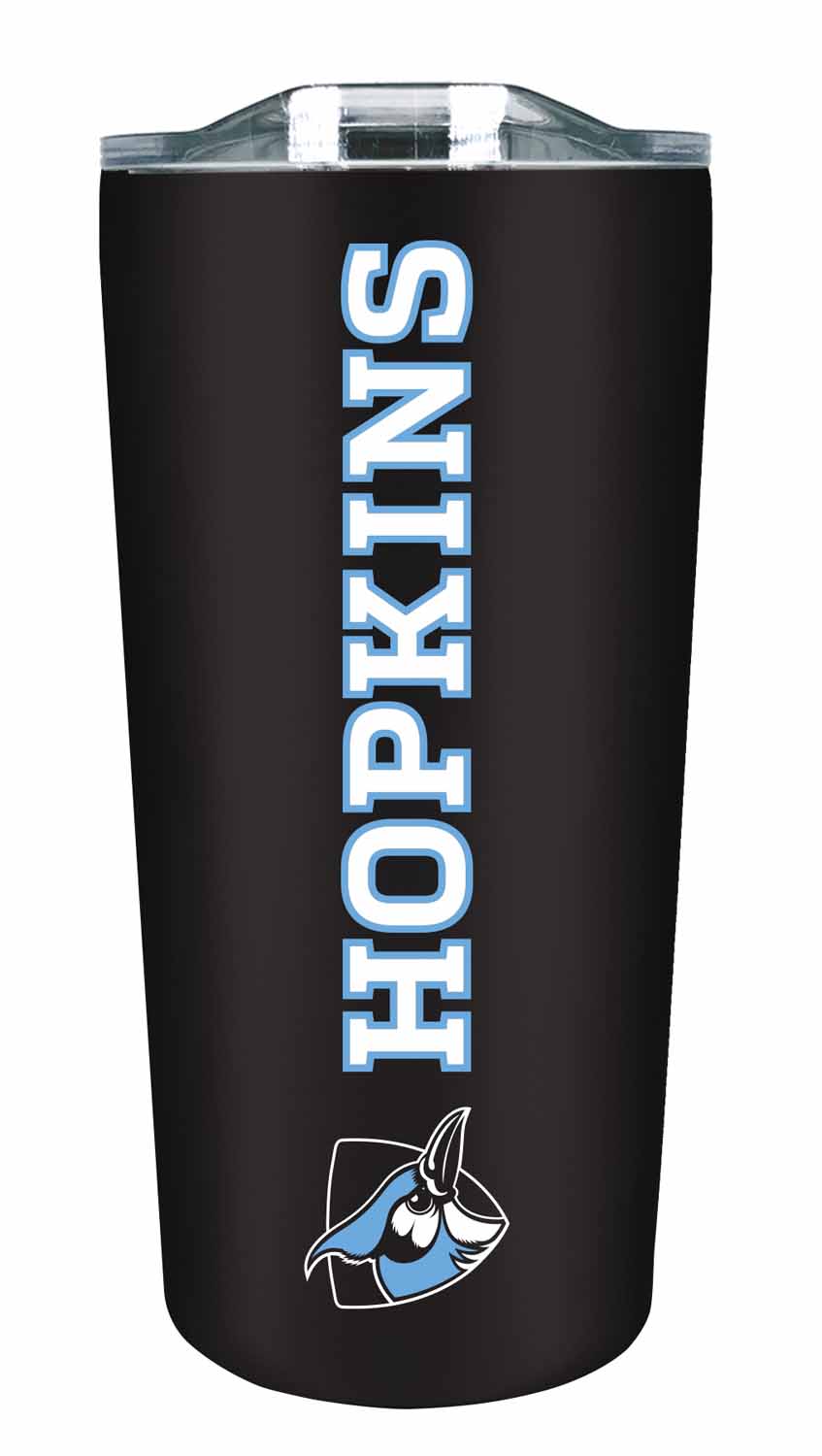 Johns Hopkins Blue Jays Campus Colors  NCAA Tumbler - Black