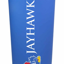 Kansas Jayhawks Campus Colors  NCAA Tumbler - Royal
