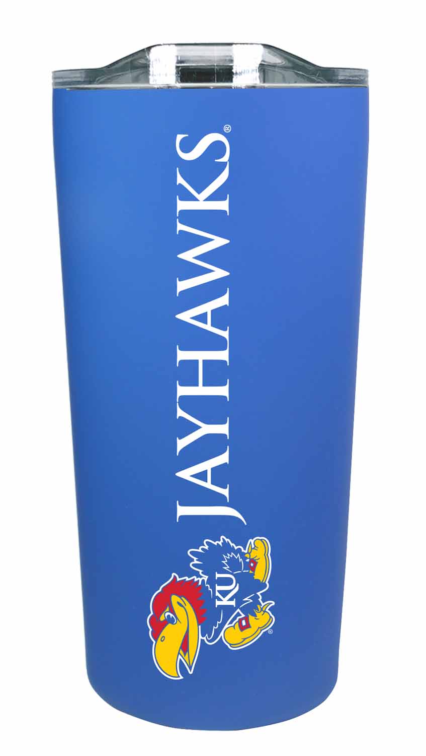 Kansas Jayhawks Campus Colors  NCAA Tumbler - Royal