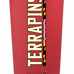 Maryland Terrapins Campus Colors  NCAA Tumbler - Red