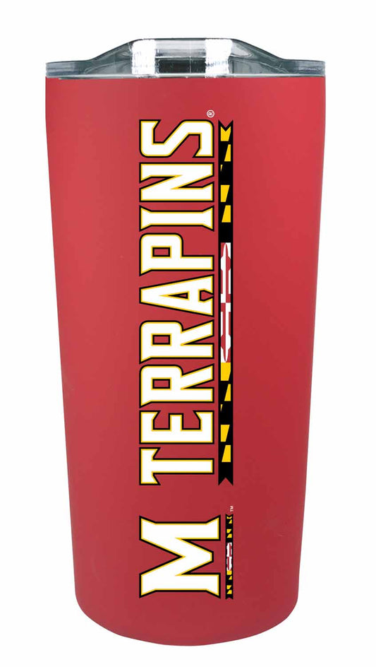 Maryland Terrapins Campus Colors  NCAA Tumbler - Red