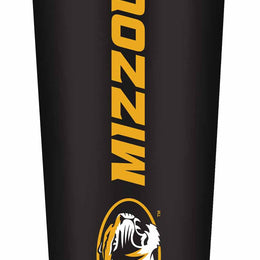 Missouri Tigers Campus Colors  NCAA Tumbler - Black