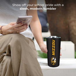 Missouri Tigers Campus Colors  NCAA Tumbler - Black