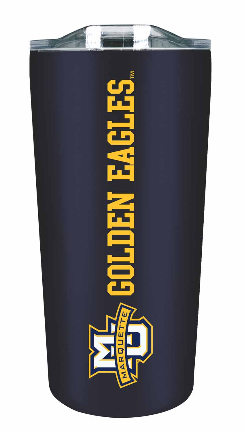 Marquette Golden Eagles Campus Colors  NCAA Tumbler - Navy