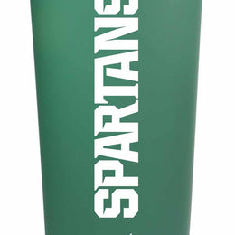 Michigan State Spartans Campus Colors  NCAA Tumbler - Green