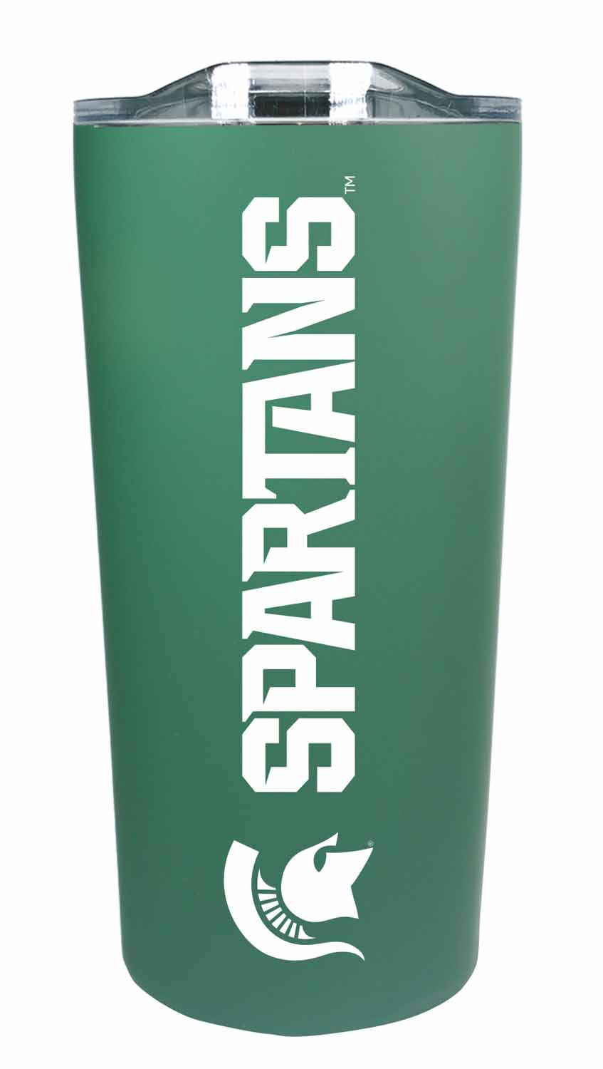 Michigan State Spartans Campus Colors  NCAA Tumbler - Green