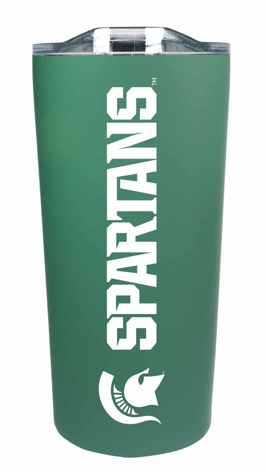 Michigan State Spartans Campus Colors  NCAA Tumbler - Green