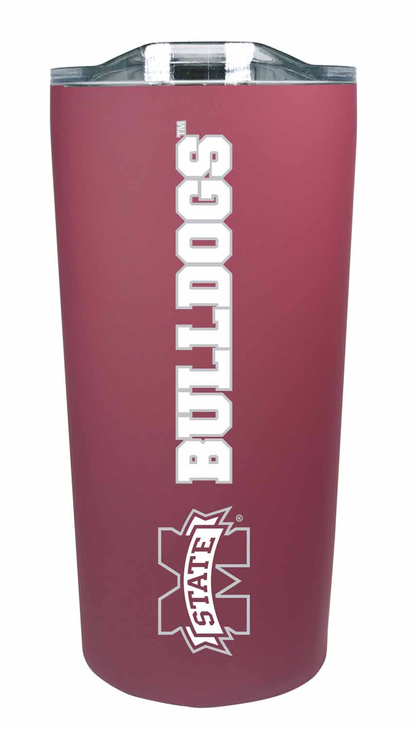 Mississippi State Bulldogs Campus Colors  NCAA Tumbler - Maroon