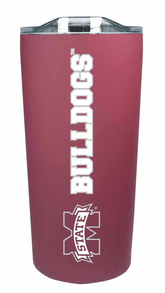 Mississippi State Bulldogs  NCAA 18oz Stainless Steel Insulated Tumbler - Maroon