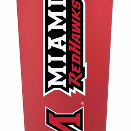 Miami Redhawks Campus Colors  NCAA Tumbler - Red