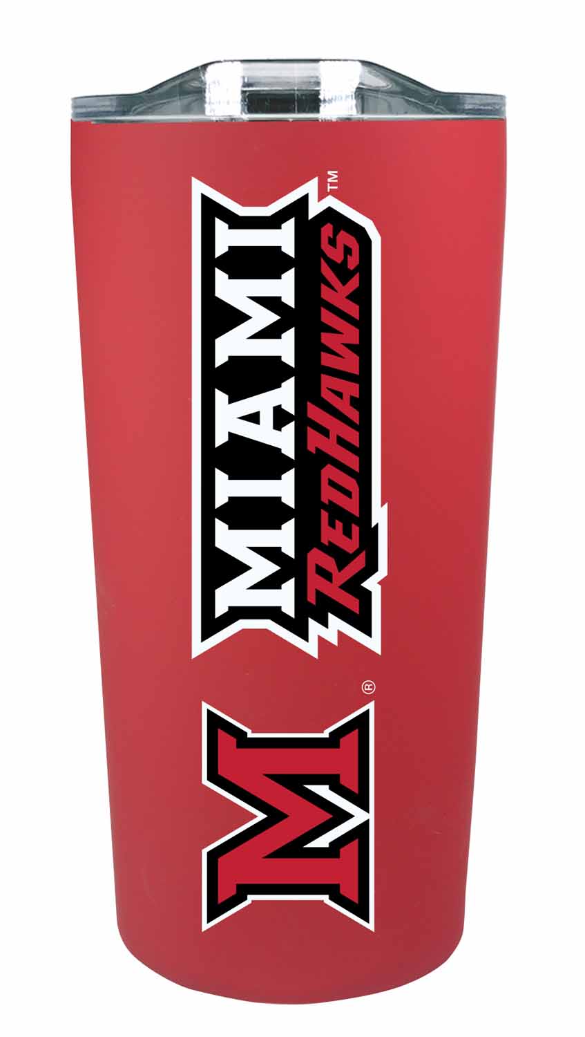 Miami Redhawks Campus Colors  NCAA Tumbler - Red