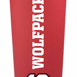 NC State Wolfpack Campus Colors  NCAA Tumbler - Red