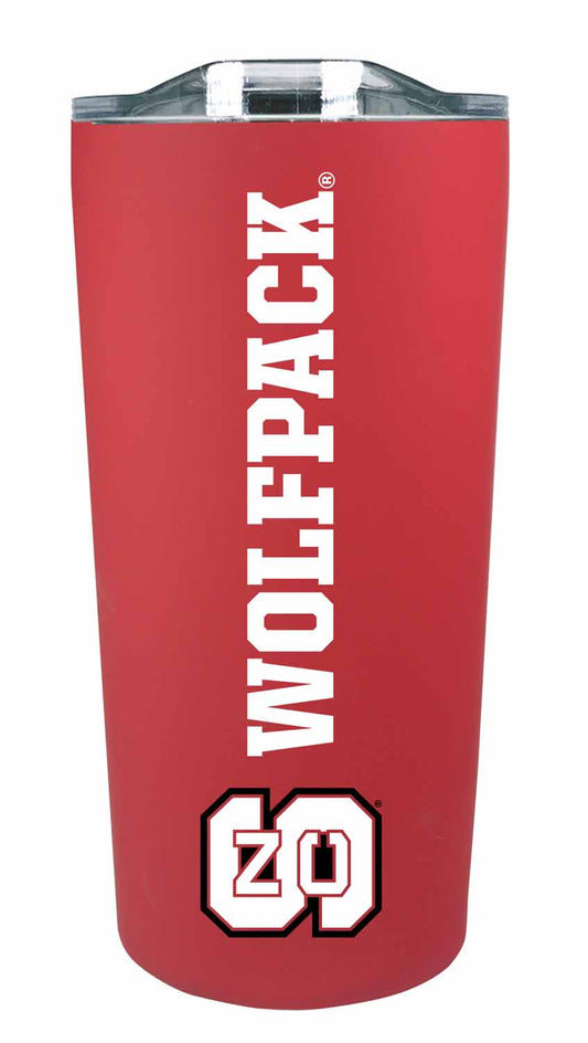 NC State Wolfpack Campus Colors  NCAA Tumbler - Red