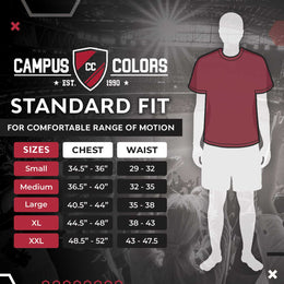 Boston College Eagles Adult MVP Heathered Cotton Blend T-Shirt - Maroon