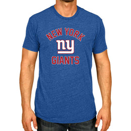 New York Giants NFL Adult Gameday T-Shirt - Royal (XX-Large)